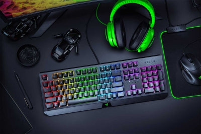 RAZER BLACKWIDOW (GREEN SWITCH) - US LAYOUT