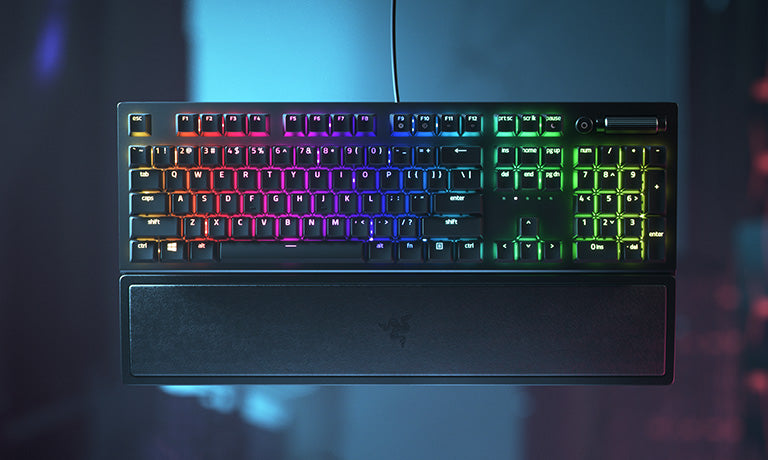 Razer BlackWidow V3 RGB with Razer™ Green Mechanical Switches 機械式鍵盤