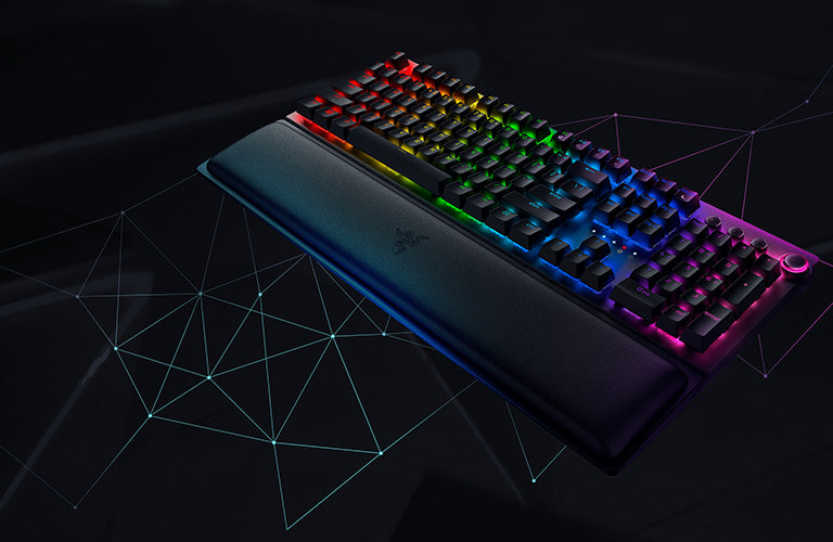 Razer BlackWidow V3 RGB with Razer™ Green Mechanical Switches 機械式鍵盤