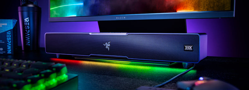 Razer Leviathan V2 - PC Gaming Sound Bar with Subwoofer 無線藍芽揚聲器