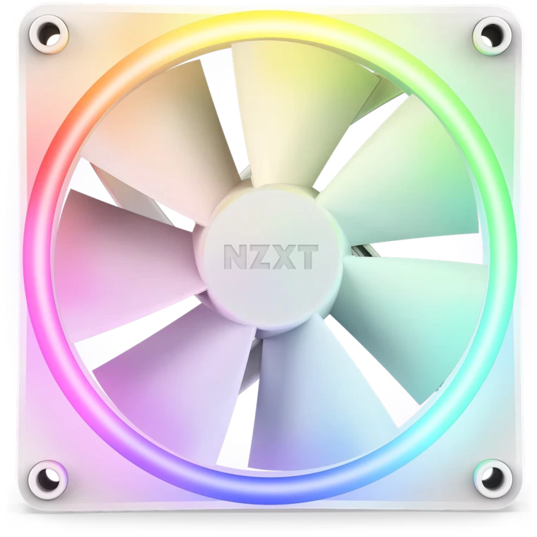 NZXT F120 RGB DUO 120MM 機箱風扇 SINGLE/TRIPLE PACK