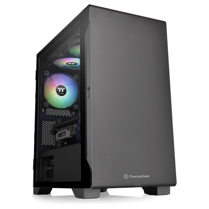 Thermaltake S100 Tempered Glass Micro-ATX Case