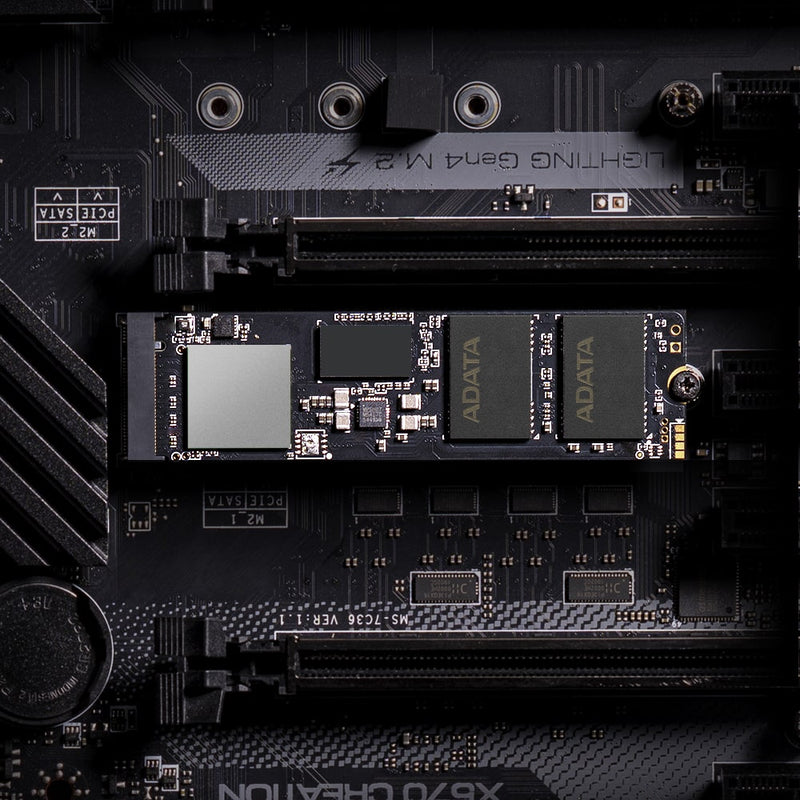 (本月激減)ADATA XPG GAMMIX S70 BLADE  3D TLC M.2 NVMe PCIe 4.0 x4 SSD  (7400MB/s)