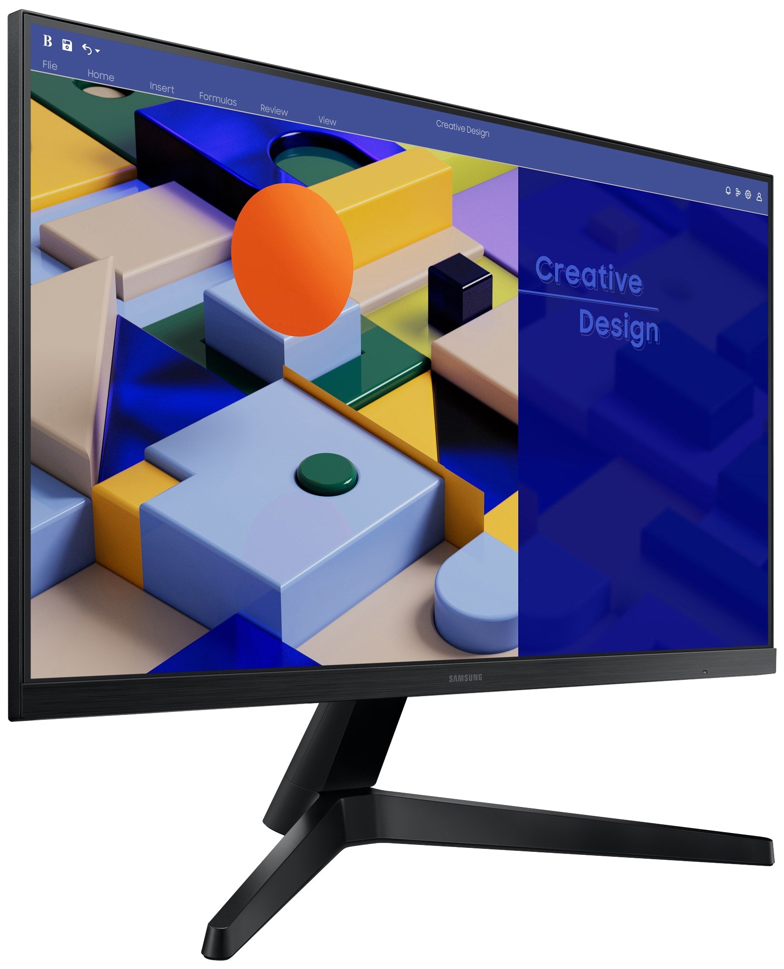 Samsung LS24C310EACXXK-N 24" IPS FHD Monitor (2023)