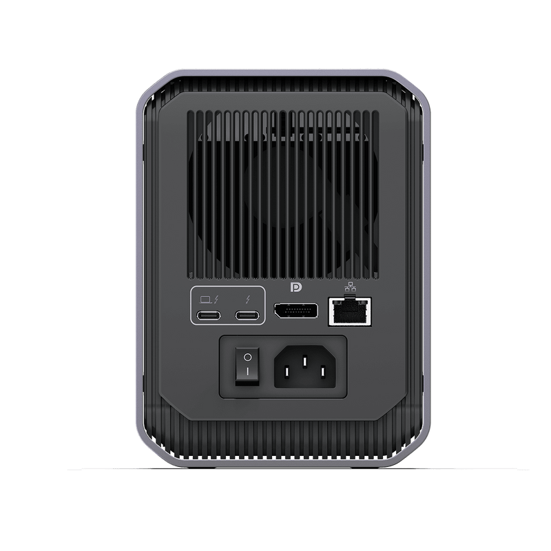 SanDisk Professional PRO-DOCK 4 Enclosure 雷霆3 USB-C外接擴充基座