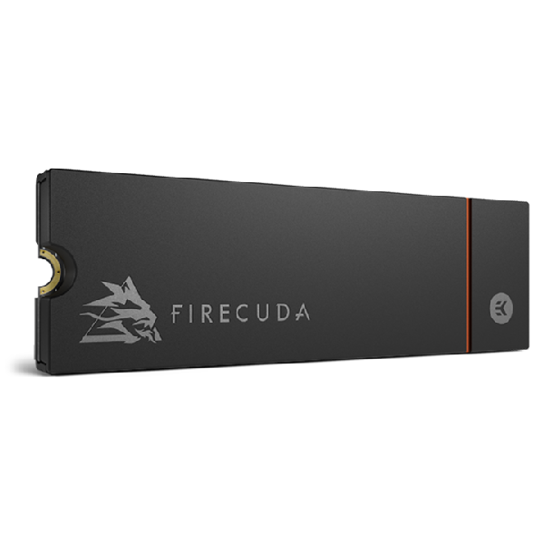 Seagate FireCuda 530 Heatsink 2TB M.2 2280-S2 SSD (Gaming Series)