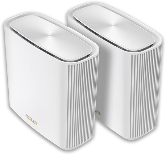 ASUS ZENWIFI XT8 AX6600 Tri Band Mesh WiFi System (兩件裝) WHITE