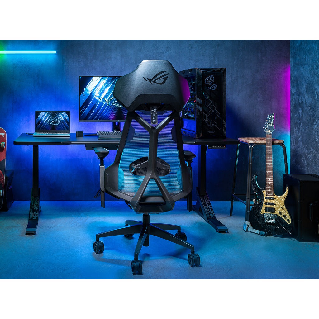 ASUS ROG Destrier Ergo SL400 人体工学电竞椅