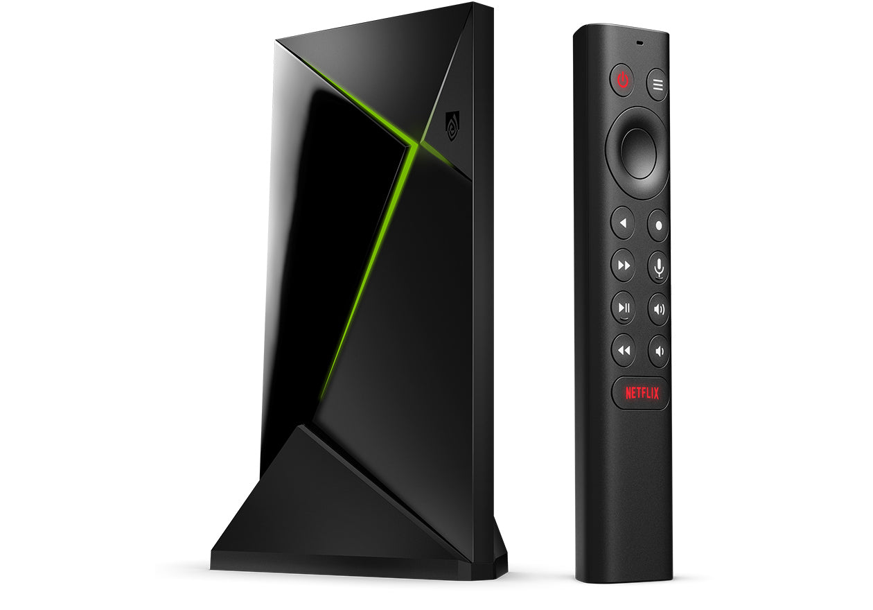 Nvidia Shield TV Pro 串流影音娛樂設備