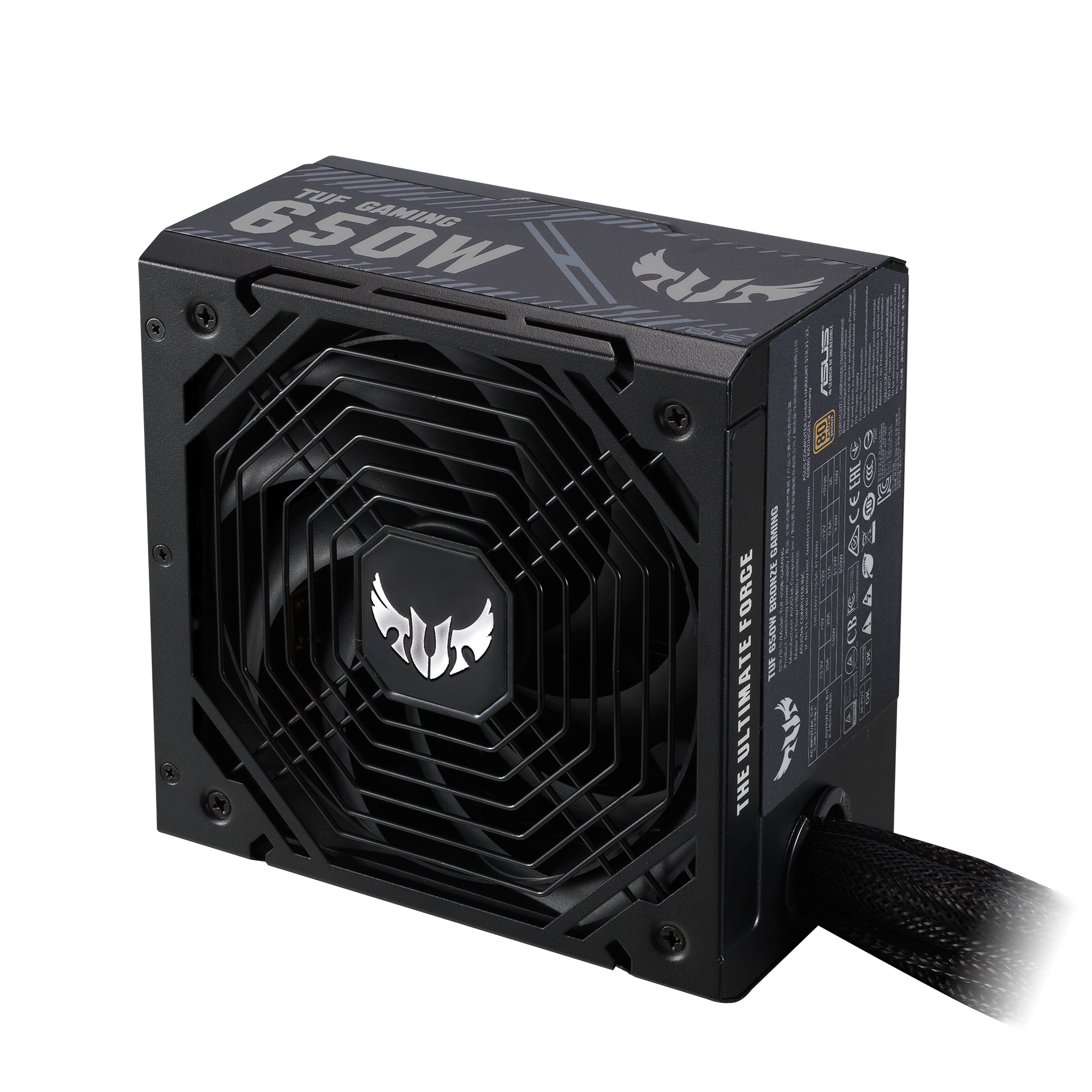 ASUS TUF Gaming 650W Bronze 80PLUS 铜牌主机电源