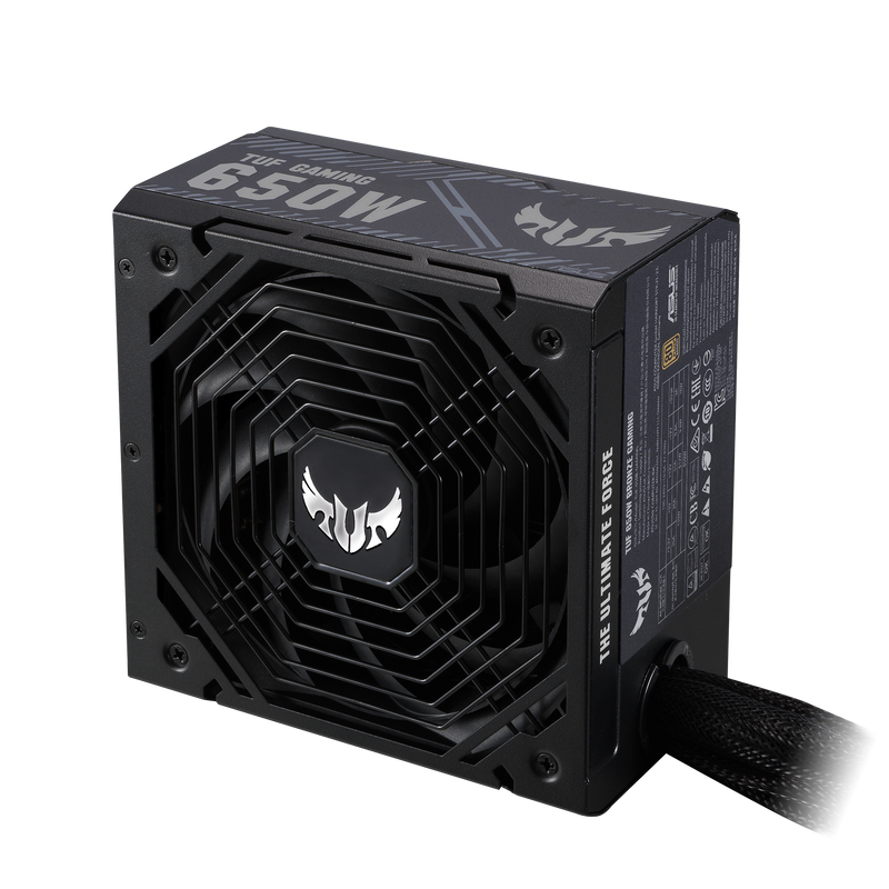 ASUS TUF Gaming 650W Bronze 80PLUS 銅牌 主機電源