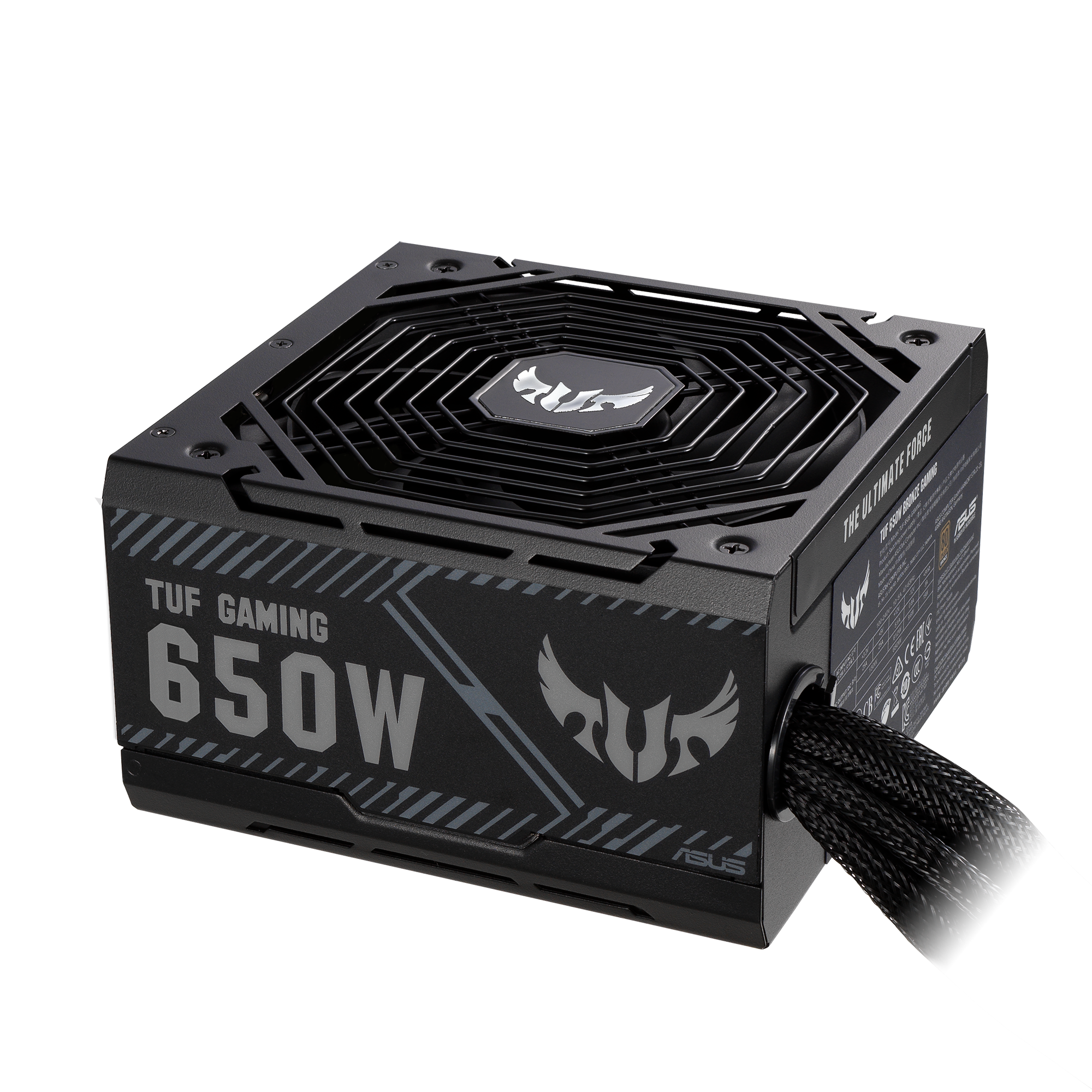 ASUS TUF Gaming 650W Bronze 80PLUS 铜牌主机电源