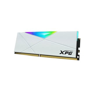 ADATA SPECTRIX XPG D50 DDR4 RGB 32GB (2X16) 3200MHz Memory White