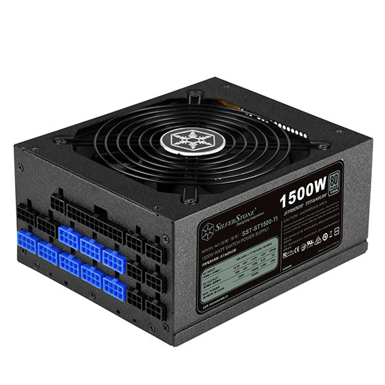 SilverStone ST1500-TI 1500W 80Plus Platinum 鉑金全模組 主機電源