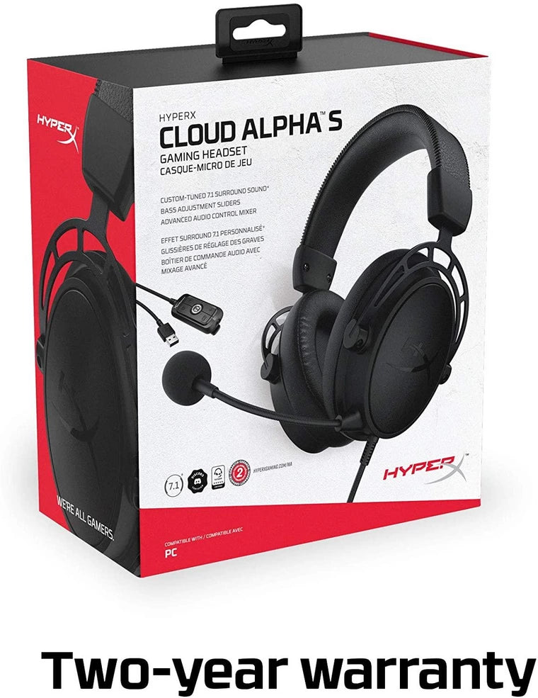 Kingston HyperX Cloud Alpha S 遊戲耳機