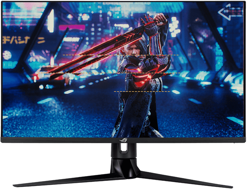 ASUS ROG Swift PG32UQ  32" 4K 144Hz 1ms G-Sync HDR600 Gaming Monitor