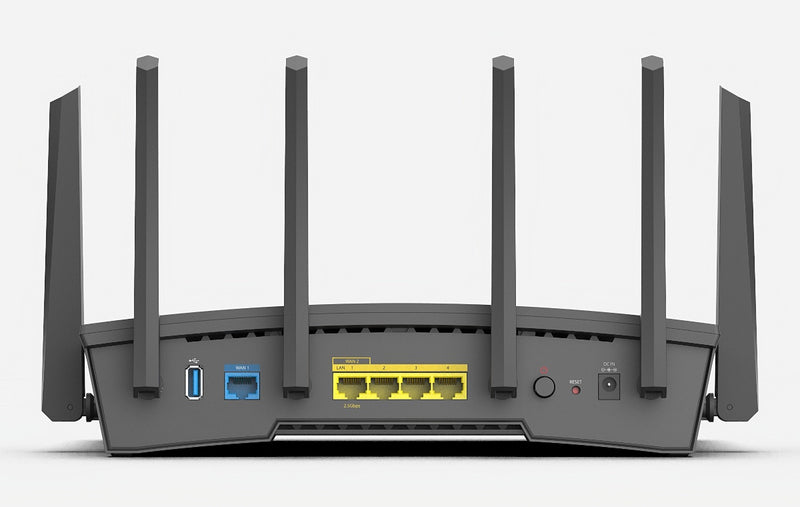 Synology RT6600ax 三頻無線路由器