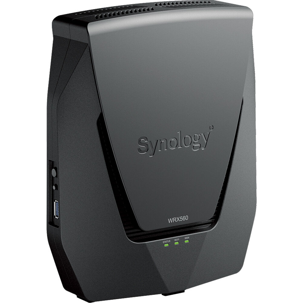 Synology WRX560 AX3000 Mesh 雙頻無線路由器