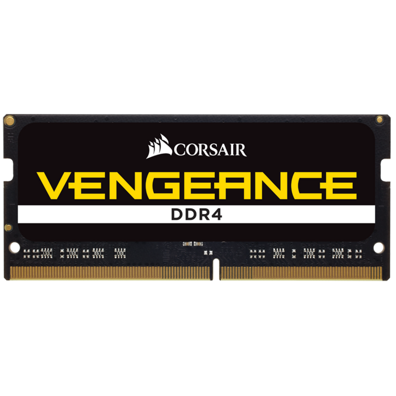 Corsair VENGEANCE SODIMM MEMORY 16GB (16GB x1) DDR4 3200MHz (CMSX16GX4M1A3200C22)
