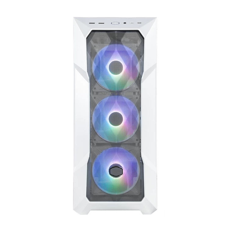 Cooler Master MasterBox TD500 Mesh V2 ATX 機箱 - Black 黑色 / White 白色