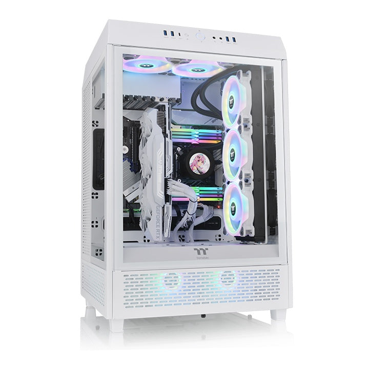 Thermaltake The Tower 500 Mid Tower Chassis ( CA-1X1-00M6WN-00)