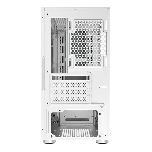 Xigmatek Gemini Arctic Rainbow RGB Tempered Glass Micro-ATX (白色)