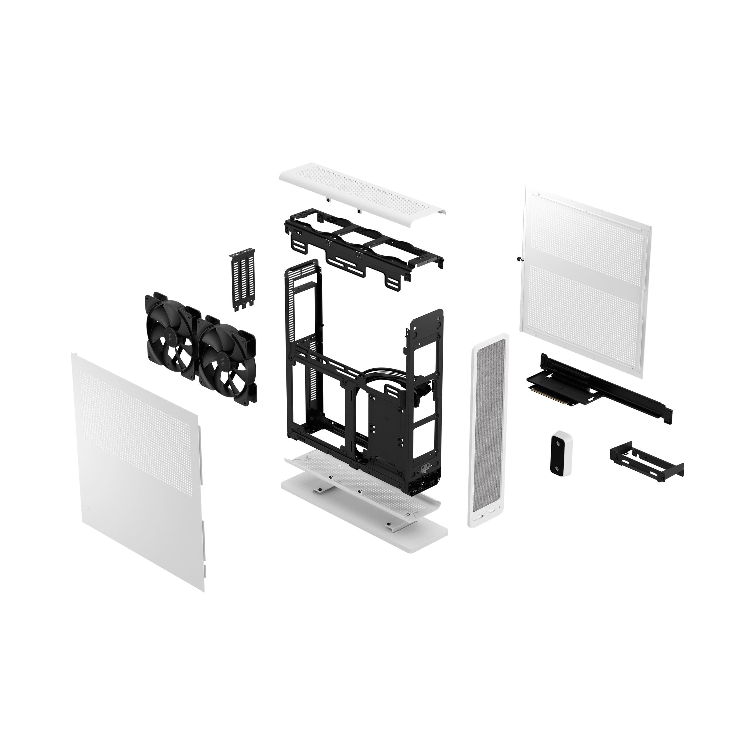 Fractal Design Ridge Mini ITX Case 機箱 (黑/白)