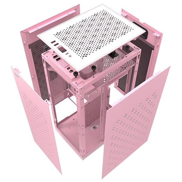 DarkFlash - DLH21 Mini-ITX 机箱(4色) 