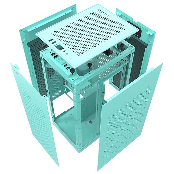 DarkFlash - DLH21 Mini-ITX 机箱(4色) 