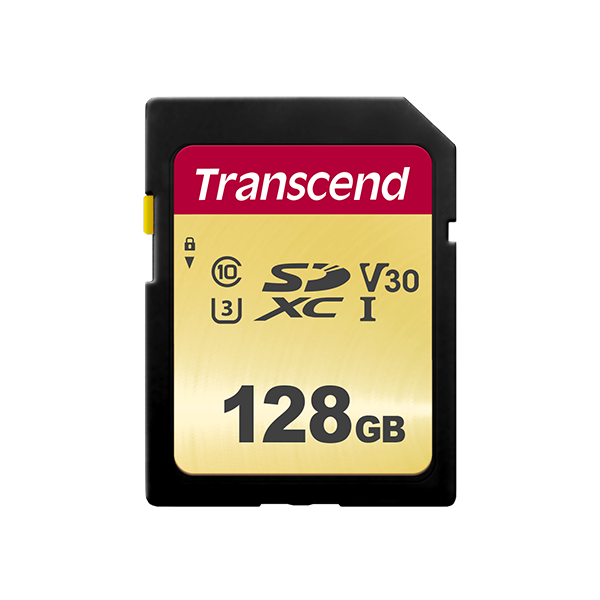 Transcend SDXC/SDHC 500S