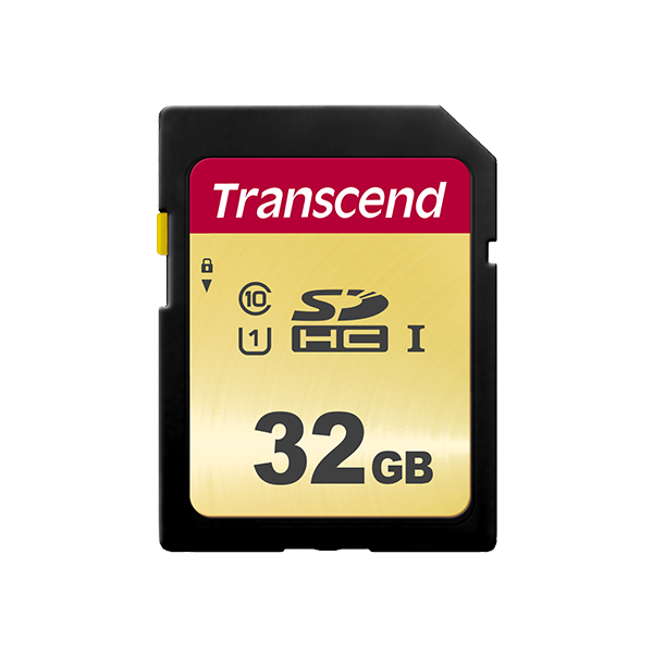 Transcend SDXC/SDHC 500S