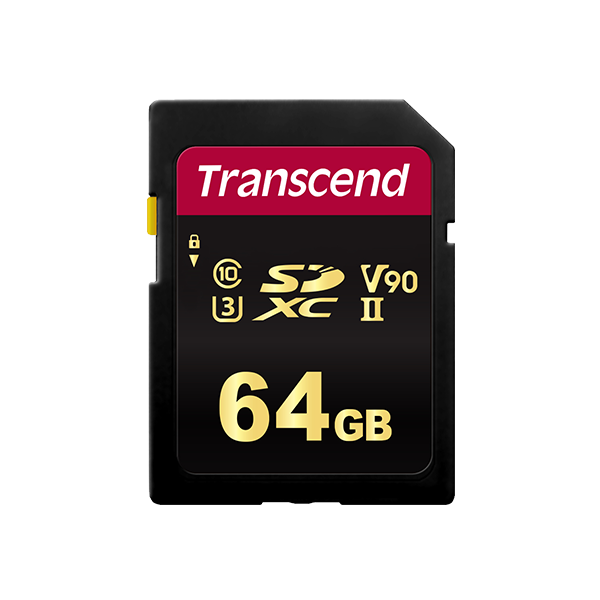 Transcend SDXC/SDHC 700S