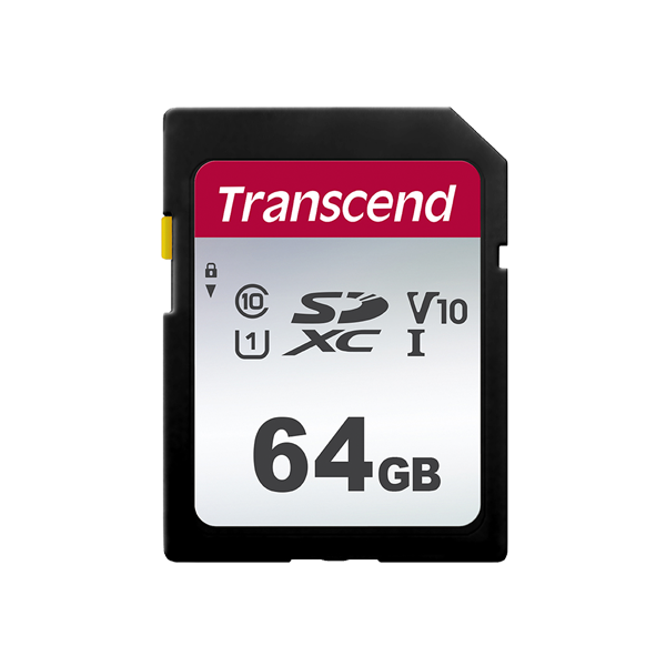 Transcend SDXC/SDHC 300S