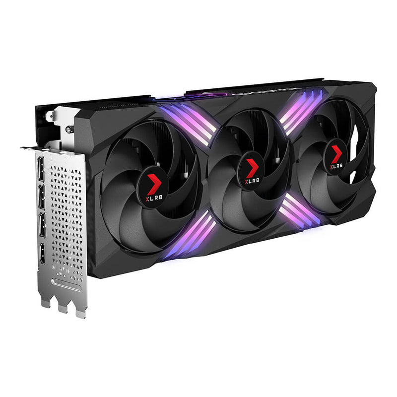 PNY GeForce RTX 4070 Ti 12GB XLR8電競 EPIC-X RGB™ 三風扇 VERTO款