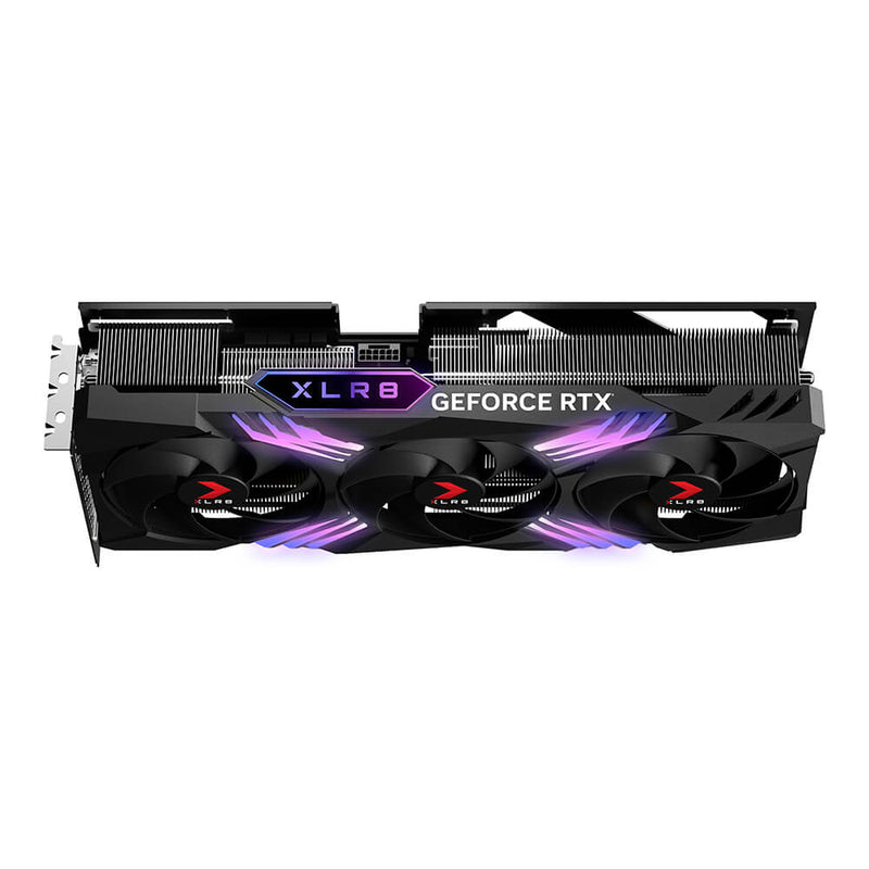 PNY GeForce RTX 4070 Ti 12GB XLR8電競 EPIC-X RGB™ 三風扇 VERTO款