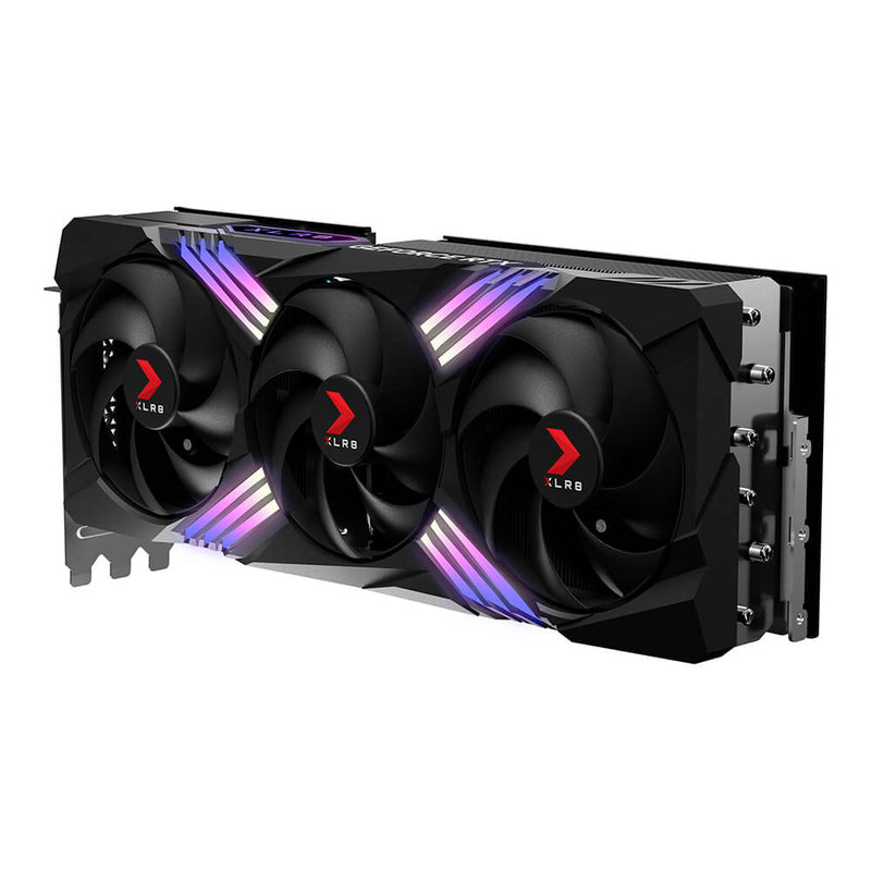 PNY GeForce RTX 4070 Ti 12GB XLR8電競 EPIC-X RGB™ 三風扇 VERTO款