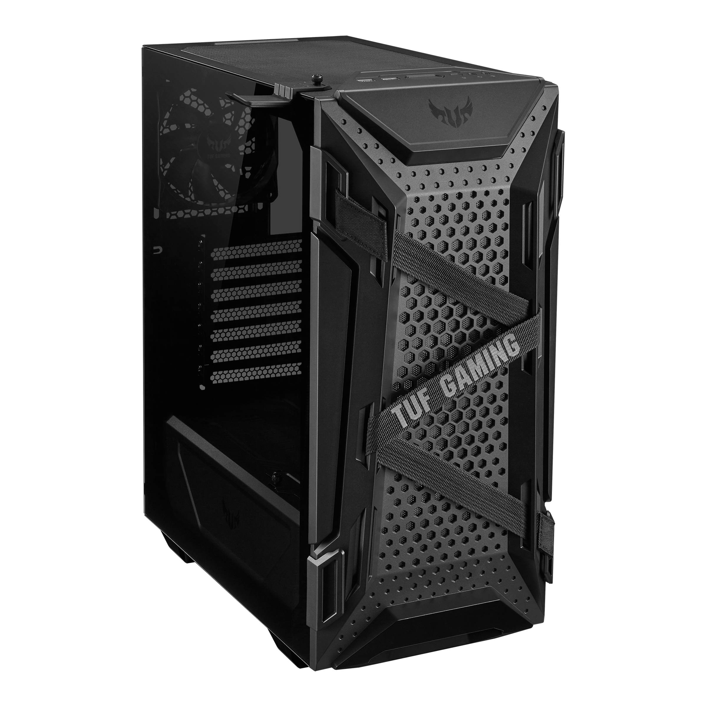 ASUS 华硕TUF GAMING GT301 ARGB ATX 机箱