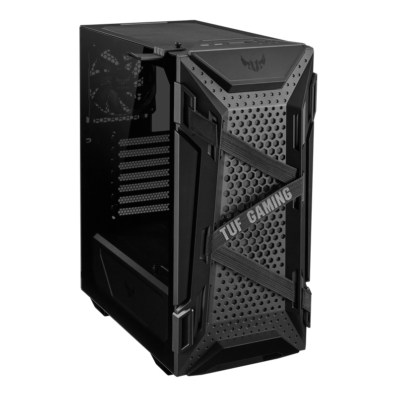 ASUS TUF Gaming GT301 ATX Mid-Tower Compact Case