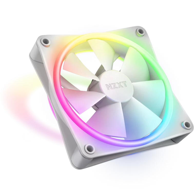 NZXT F120 RGB DUO 120MM 機箱風扇 SINGLE/TRIPLE PACK