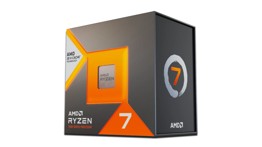 AMD Ryzen 7 7800X3D Up to 5 GHz 8核心16線程 處理器