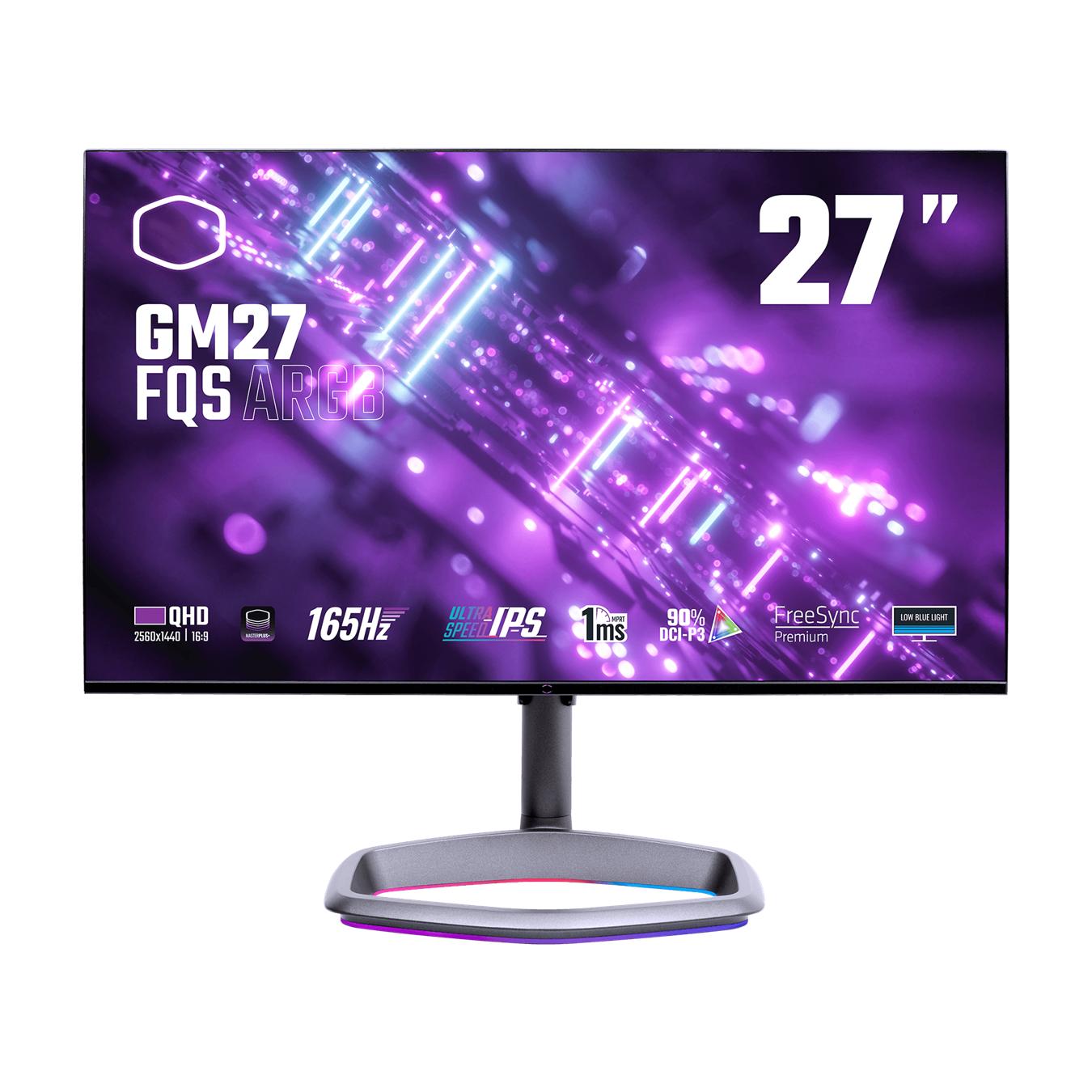 Cooler Master GM GM27-FQS QHD 165Hz Gaming Monitor