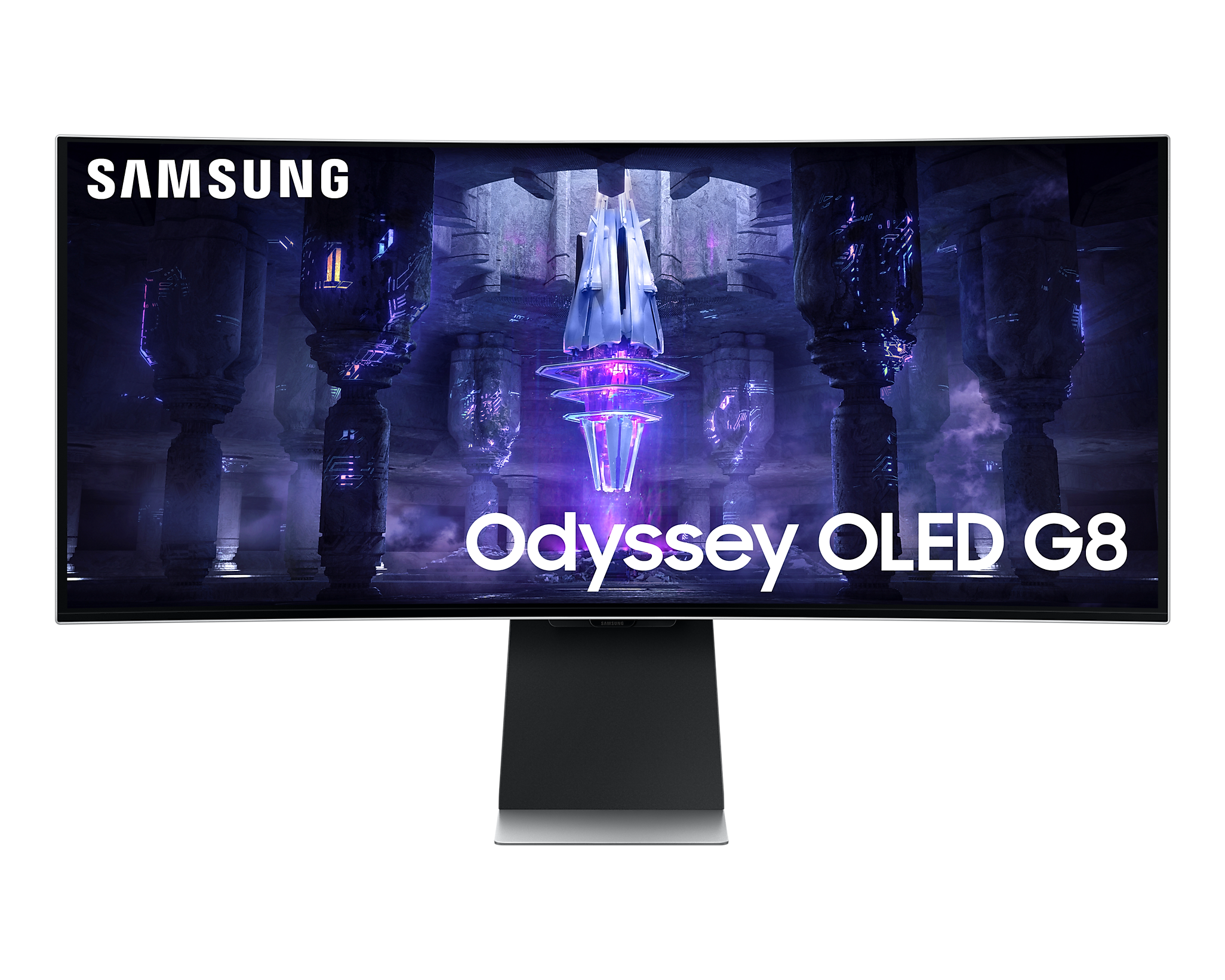 Samsung Odyssey Neo G8 OLED 34" 21:9  UltraWide OLED 曲面電競螢幕 LS34BG850SCXXK