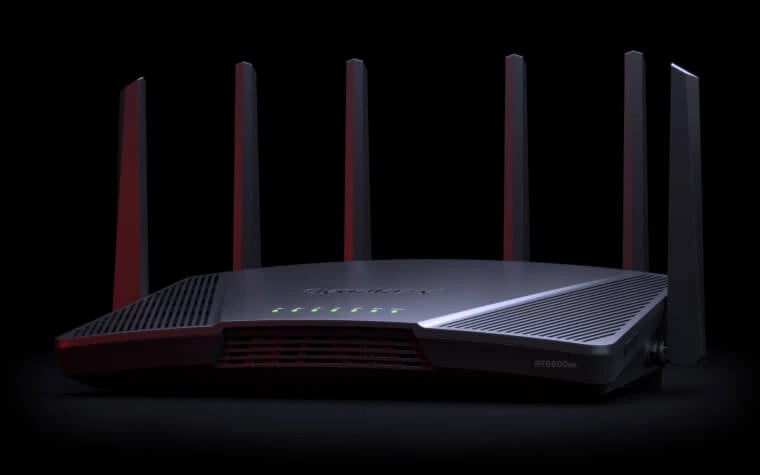 Synology RT6600ax 三頻無線路由器