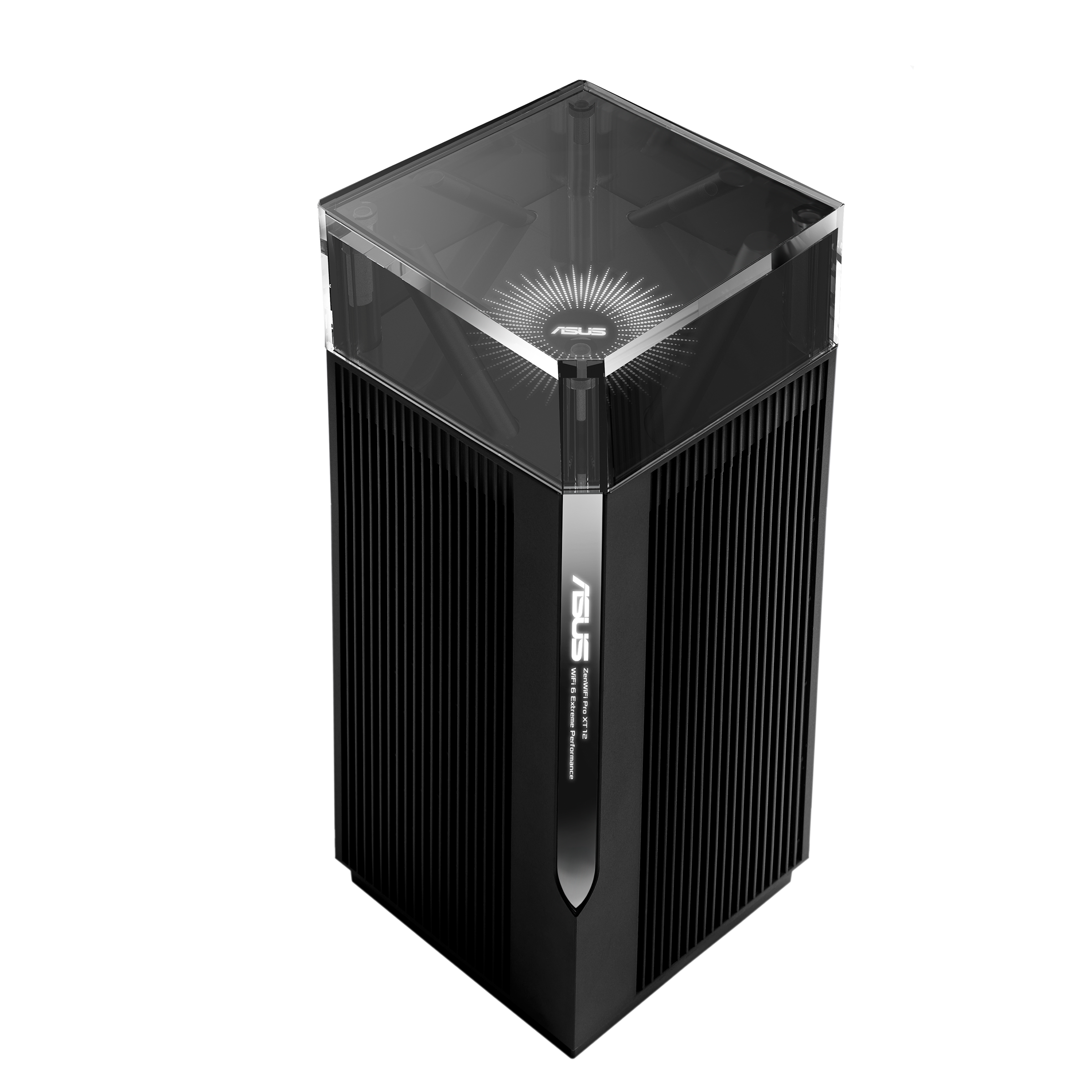 ASUS ZenWiFi Pro ET12 AXE11000 三頻 WiFi 6E Mesh WiFi System 網狀路由器 黑色