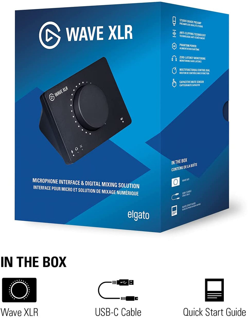 Elgato Wave XLR- Audio Mixer