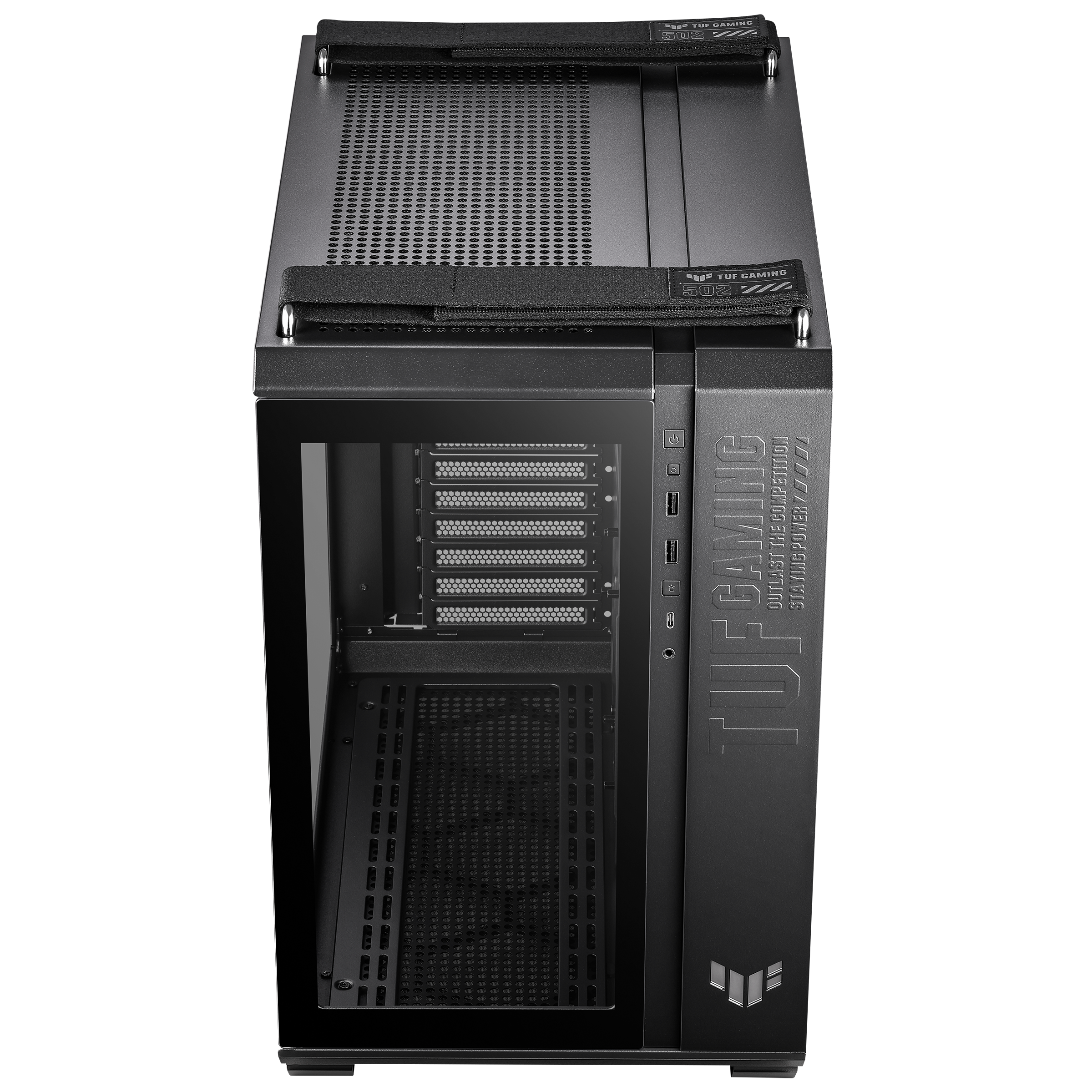 ASUS TUF Gaming GT502 彈藥庫 ATX CASE 黑