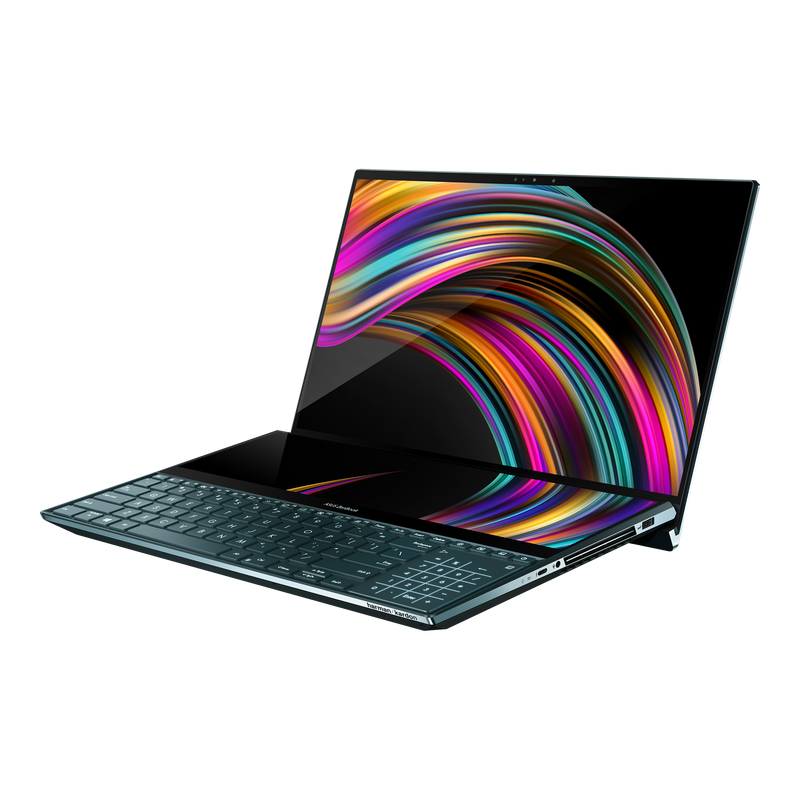 ASUS ZenBook Pro Duo 15 (UX582) OLED 智慧雙屏 Notebook