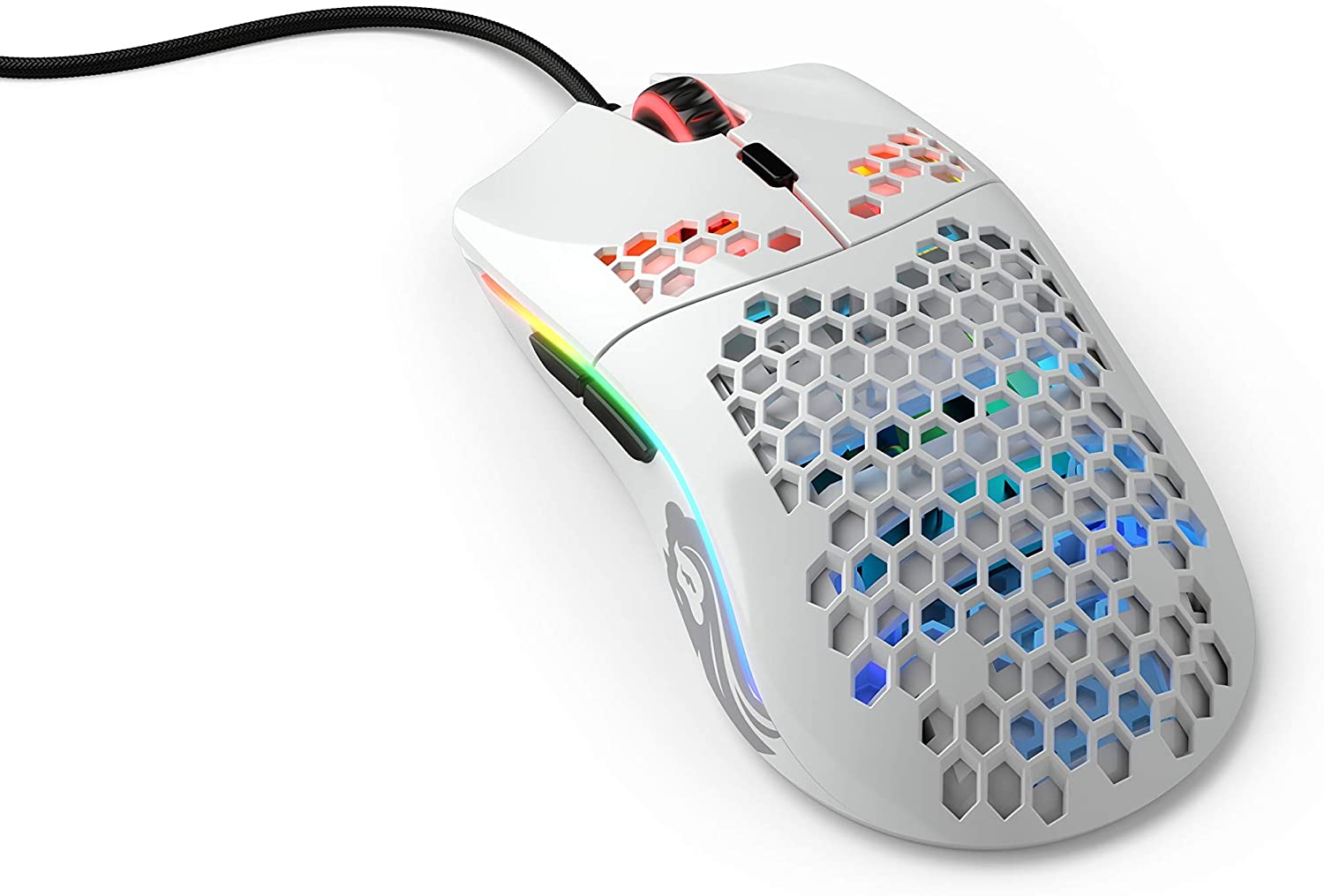 Glorious Model O Mouse Regular (Black/White)