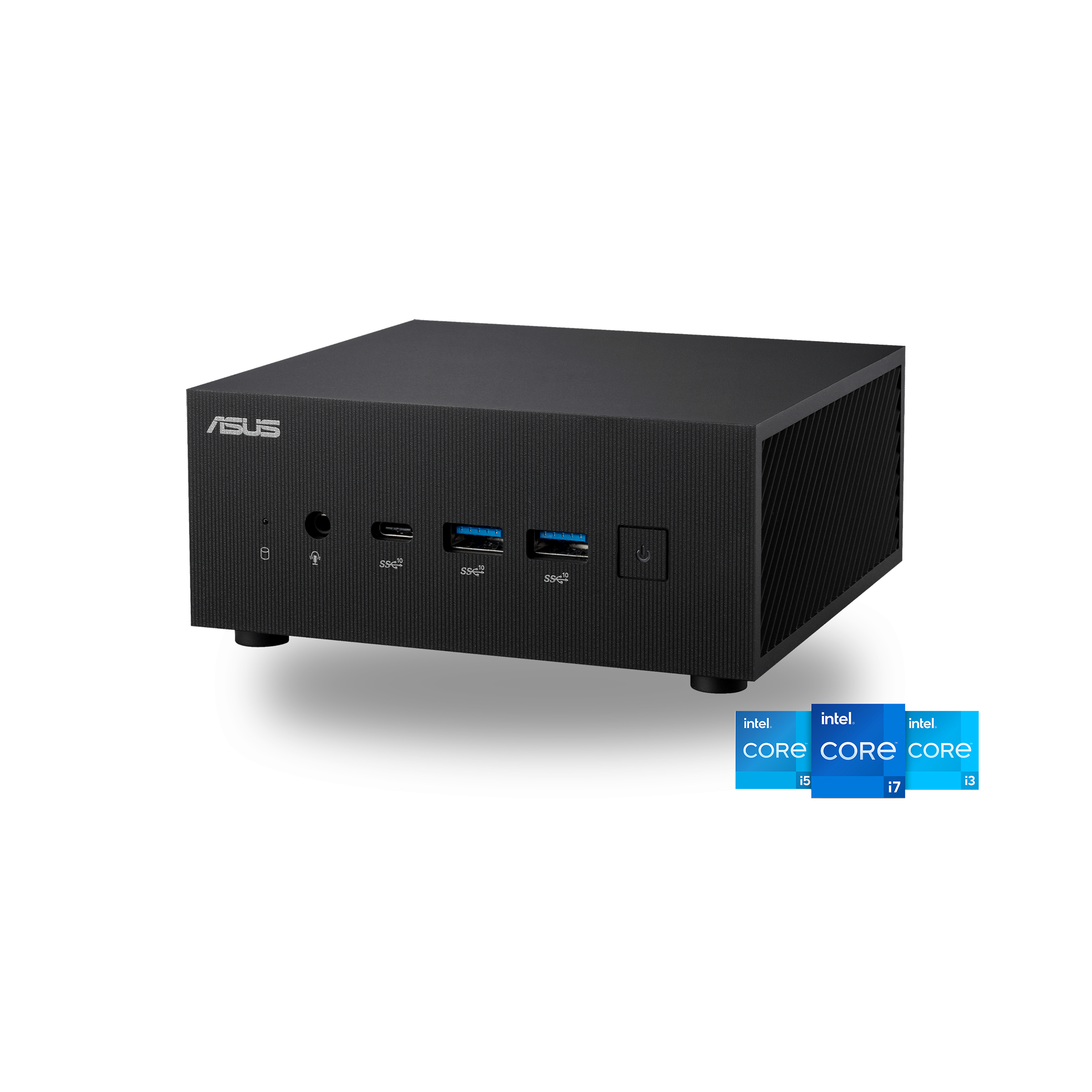 ASUS MiniPC PN64 - Black / i5-12500H / 1x8G / 512G SSD / wifi6E / W11home / 3 years local onsite