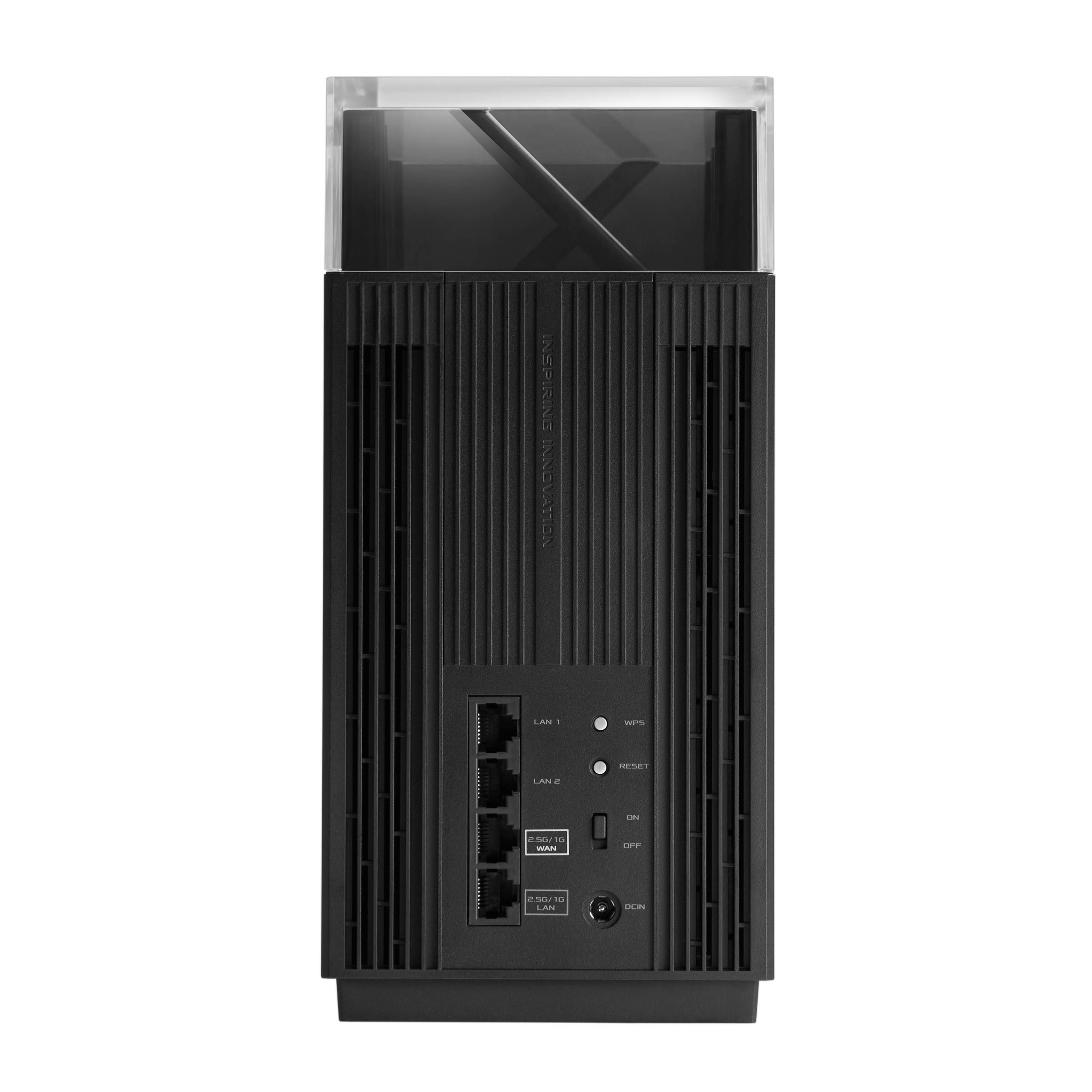 ASUS ZenWiFi Pro ET12 AXE11000 三頻 WiFi 6E Mesh WiFi System 網狀路由器 黑色